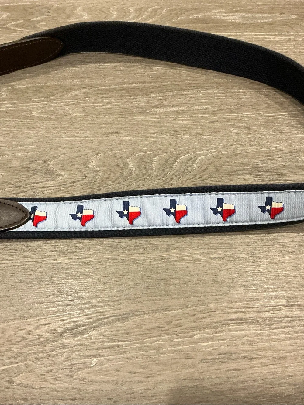 ♥️⚪️🔵TEXAS TX Vineyard Vines Belt Size 34 ♥️⚪️🔵